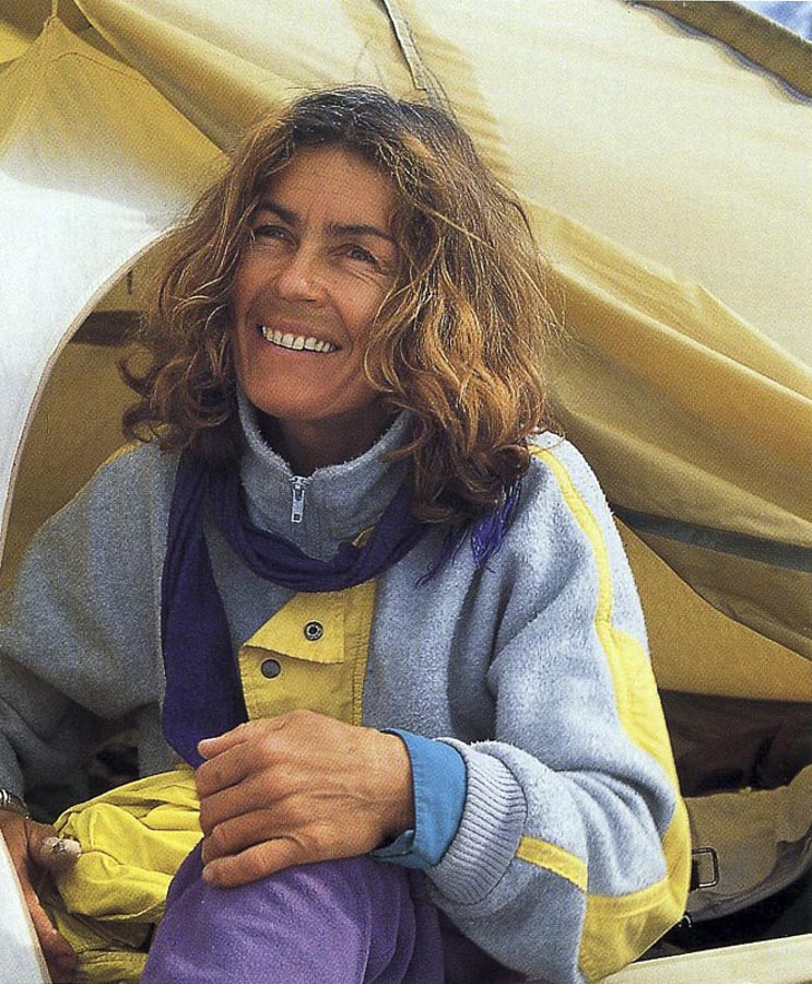 Wanda Rutkiewicz, la gran escaladora de los montes Himalaya